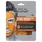 L'Oréal Paris Men Expert Hydra Energetic Recharging Tissue Mask 30 g