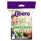 Libero Waste Bags (3 x 15)