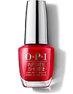 OPI Infinite Shine Neglelak Big Apple Red