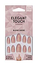 Elegant Touch Colour Nails Blush Suede