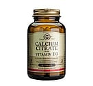 Solgar Calcium Citrate Vitamin D3 60 tabl.