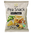 EASIS Pea Snacks Salt & Peber 50 g