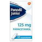 Panodil Junior 125 mg suppositorier 10 stk.
