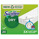 Swiffer Sweeper Dry Pads Refiller 20 Stk