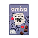 Amisa Glutenfri Chokolade Brownies Mix Ø 400 g