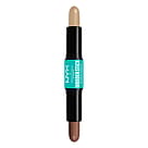 NYX PROFESSIONAL MAKEUP Wonder Stick Dual-Ended Face Shaping Stick Universal Light