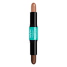NYX PROFESSIONAL MAKEUP Wonder Stick Dual-Ended Face Shaping Stick Medium