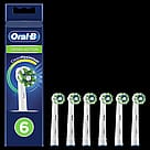 Oral-B Cross Action Børstehoveder 6 stk