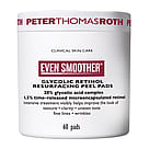 Peter Thomas Roth Even Smoother™  Glycolic Retinol Resurfacing Peel Pads 60 pads