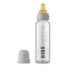 BIBS Baby Glass Bottle Complete Set Latex 225 ml