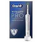 Oral-B Vitality Pro Eltandbørste Hvid