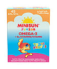Biosym Minisun Omega-3 Junior 45 stk