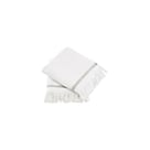 Meraki Håndklæde Hvid Med Grå Striber 40 X 60 cm