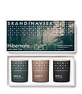 SKANDINAVISK Hibernate Giftset, 3 x 65 gr scented candles 3 x 65 g