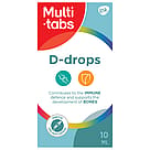 Multi-tabs D-drops 10 ml