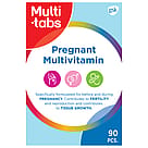 Multi-tabs Pregnant Multivitamin Tabletter 90 stk