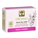 Bioselect Pure Olive Oil Soap Håndsæbe Spring Lavender 80 g