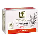 Bioselect Pure Olive Oil Soap Håndsæbe med Morgenfrue og Sheasmør 80 g