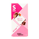 Sweet Switch Mælkechokolade Sukkerreduceret 100 g