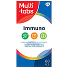 Multi-tabs Immuno med mælkesyrebakterier 60 tabl.