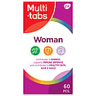 Multi-tabs Woman tabletter 60 stk