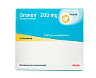 Granon Brusetabletter 200 mg 100 stk.