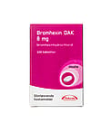 Bromhexin DAK 8 mg tabletter 100 stk.