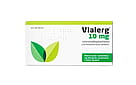 Vialerg 10 mg filmovertrukne tabletter 120 stk.