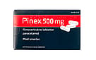Pinex 500 mg filmovertrukne tabletter 10 stk.