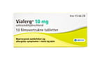 Vialerg 10 mg filmovertrukne tabletter 10 stk.