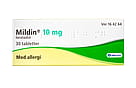 Mildin Tabletter 10 mg 30 stk.