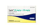 Tapin Creme 25 mg/g + 25 mg/g 25 g