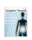 Gangiden Pulver Neutral 13,125 g + 351 mg + 179 mg + 47 mg, oral opløsning 100 stk.