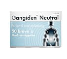 Gangiden Pulver Neutral 13,125 g + 351 mg + 179 mg + 47 mg, oral opløsning 50 stk.