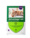 Advantage Vet Kutanopløsning til katte på 4 kg og derover. 3 ml