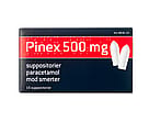 Pinex 500 mg suppositorier 10 stk.