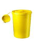 Uson Kanylebeholder gul/gul låg 2 l