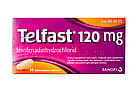 Telfast Filmovertrukne tabletter 120 mg 10 stk.