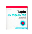 Tapin Medicinsk plaster 25 mg/25 mg 2 stk.