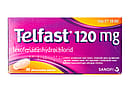 Telfast Filmovertrukne tabletter 120 mg 30 stk.