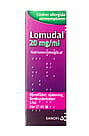 Lomudal øjendråber 20 mg/ml 5 ml.