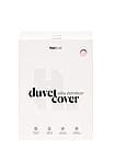Hairlust Silky Bamboo Duvet Cover Cameo Pink 140x200/150x210