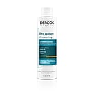 Vichy Dercos Ultra Soothing Shampoo (Blå) til Tørt Hår 200 ml