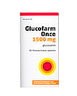 Glucofarm Once 1500 mg filmovertrukne tabletter 90 stk.