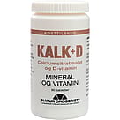 Natur Drogeriet Kalk + D tabletter 90 tabl.