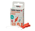 Tandex Mellemrumsbørste Flexi PHD 0.8/ISO 1 Tangerine 6 stk