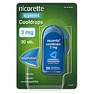 Nicorette® Cooldrops 2 mg sugetabletter 20 stk.