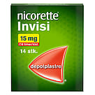 Nicorette® Depotplastre 15 mg/16 timer 14 stk.