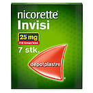 Nicorette® Depotplastre 25 mg/16 timer 7 stk.