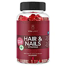 VitaYummy Hair & Nails Raspberry 60 stk.